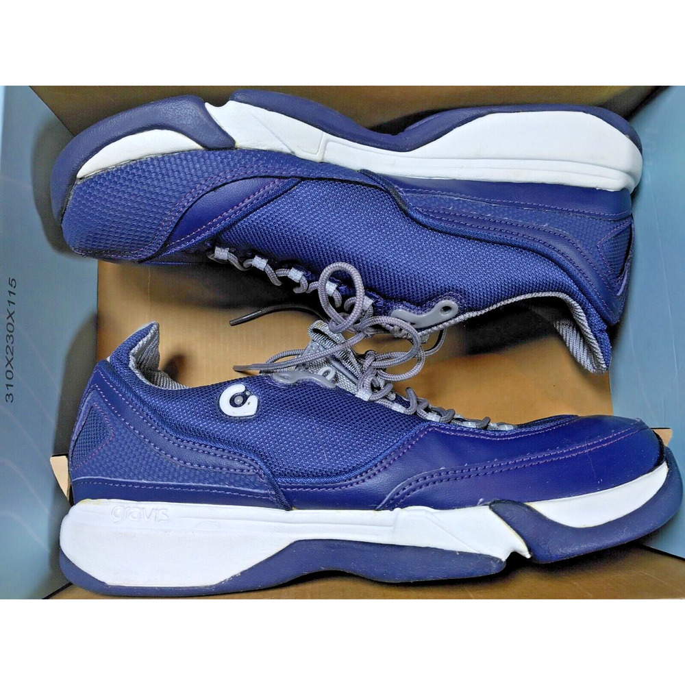 Gravis Kona Blue/ Navy Women's Size 10 Athletic Sneakers NWT In Original Box
